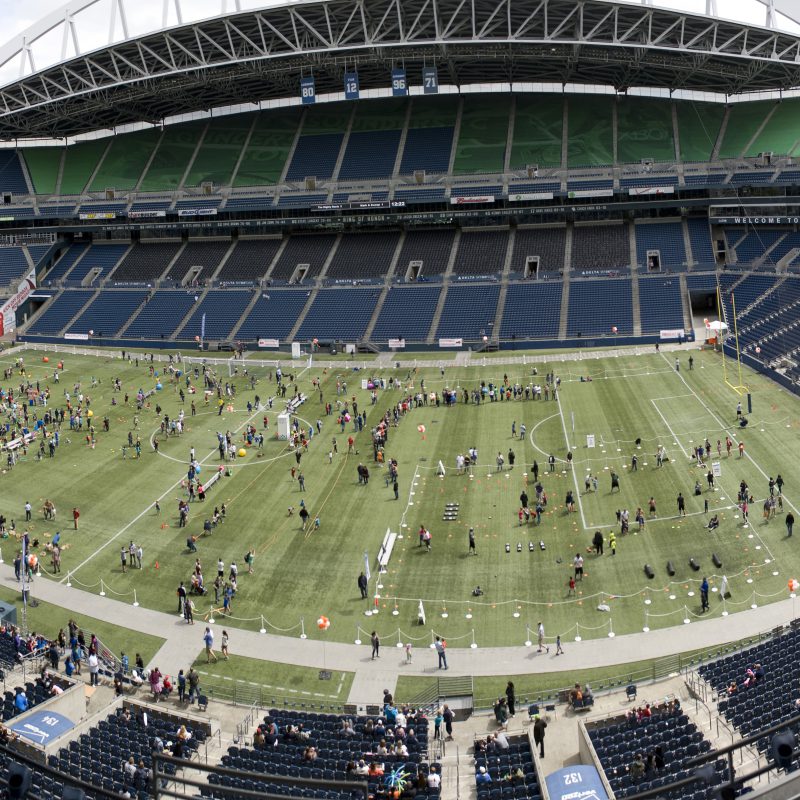 Seattle Seahawks Lumen Field field event production