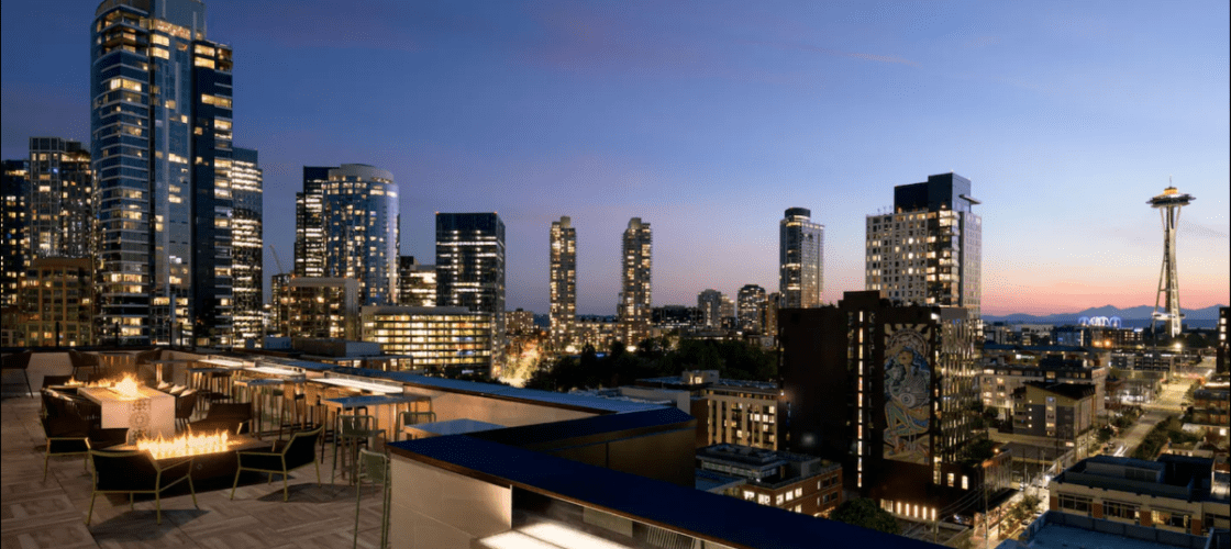 Rooftop Venues in Seattle