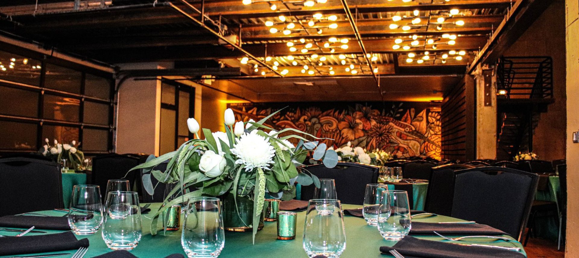Seattle Holiday Parties Planning Venue and Decorations
