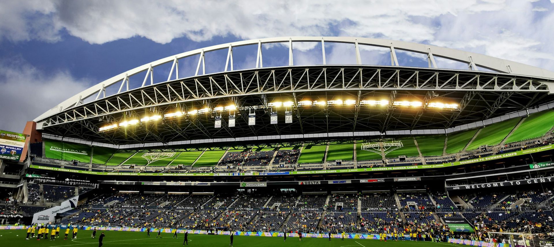 Seattle Sounders Soccer game at Lumen Field