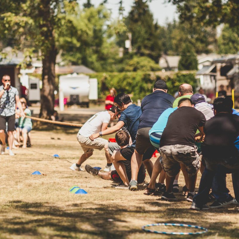 Seattle event entertainment company picnic games
